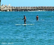 Kalapaki longboarder