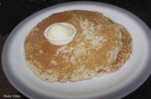 Macadamia nut pancakes