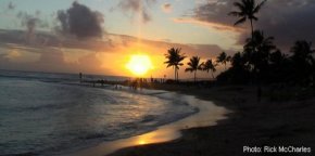 Kauai sunset