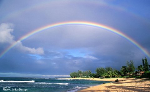 Double Kauai rainbow
