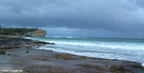 Kauai storm