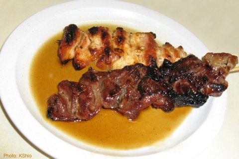 Hamura's BBQ beefstick
