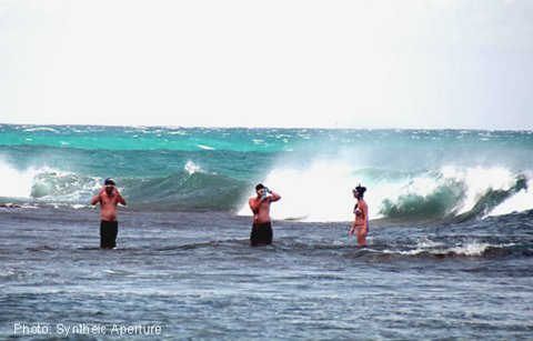 Ke'e Beach