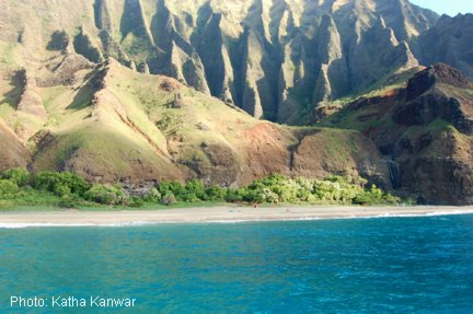 Kauai northeast shore